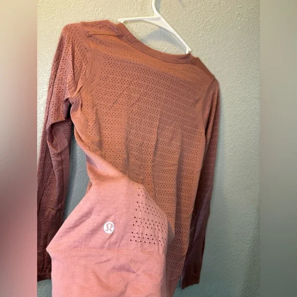 🍋Lululemon Breeze By Long Sleeve - Picture 6 of 6